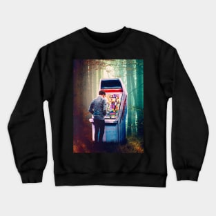 Glitched Crewneck Sweatshirt